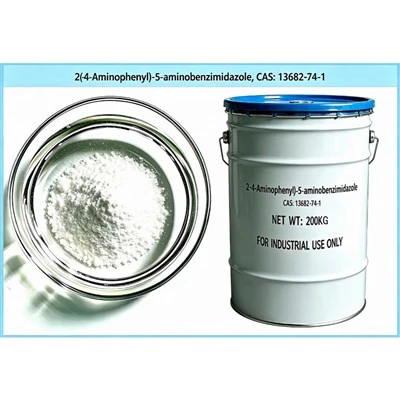 2-(4-Aminophenyl)-5-aminobenzimidazol CAS 13682-74-1