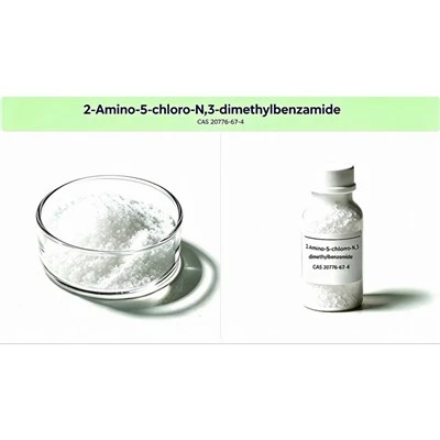 2-Amino-5-chlor-N,3-dimethylbenzamid CAS 20776-67-4