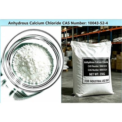 Wasserfreies Calciumchlorid CAS 10043-52-4