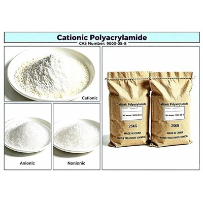 Kationisches Polyacrylamid (CPAM) CAS 9003-05-8