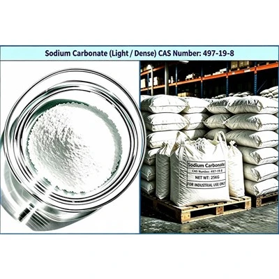 Soda / Natriumcarbonat (leicht / dicht) CAS 497-19-8