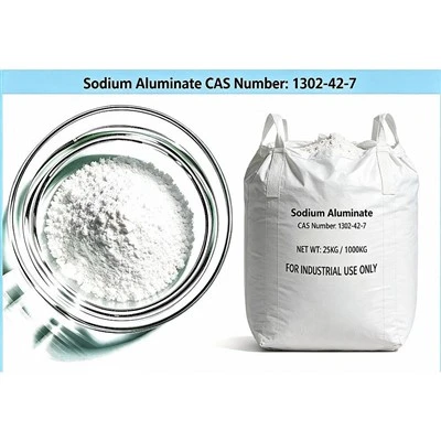 Natriumaluminat CAS 1302-42-7