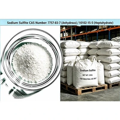 Natriumsulfit wasserfrei CAS 7757-83-7