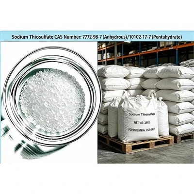 Natriumthiosulfat wasserfrei CAS 7772-98-7